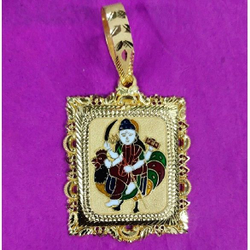 Bahucharaji pendant by Saurabh Aricutting